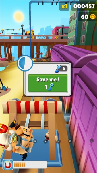 地铁跑酷迈阿密版