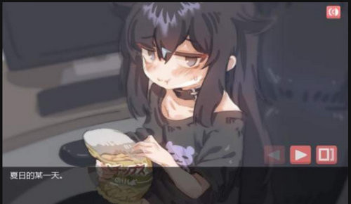 在阴暗房间的孤独女孩子正版