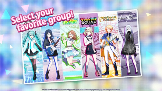 世界计划缤纷舞台国际版(ColorfulStage)