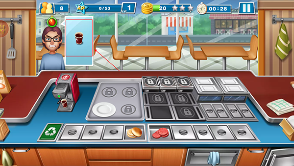 美食烹饪家游戏