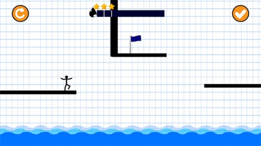 火柴人历险记游戏