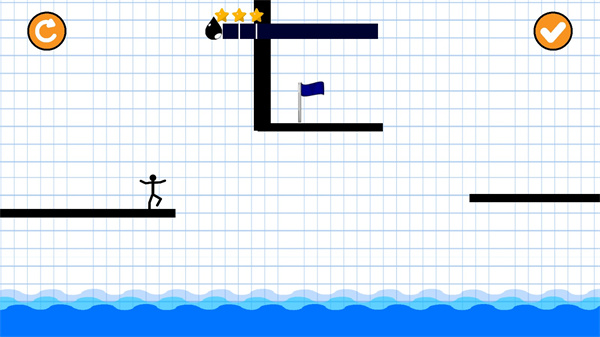 火柴人历险记游戏