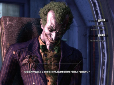 蝙蝠侠之阿卡姆疯人院年度版