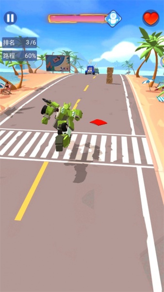 汽车人变形热血赛车官方版