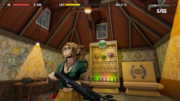 女巫之家的秘密