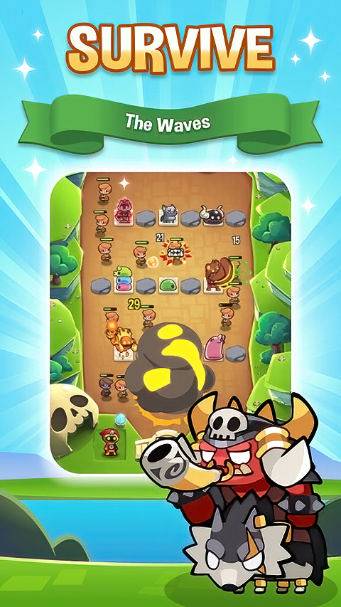 塔防传说官方版