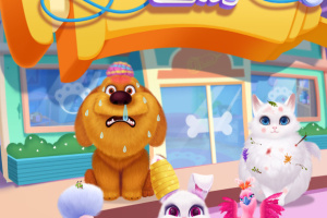 毛绒宠物医院游戏