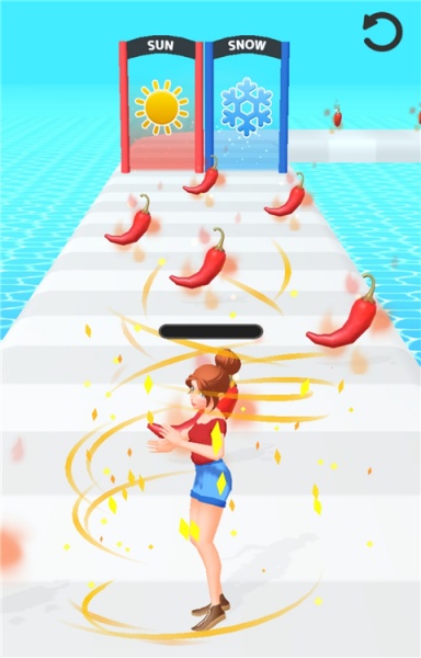 冰火女孩手游(Hot Run 3D)