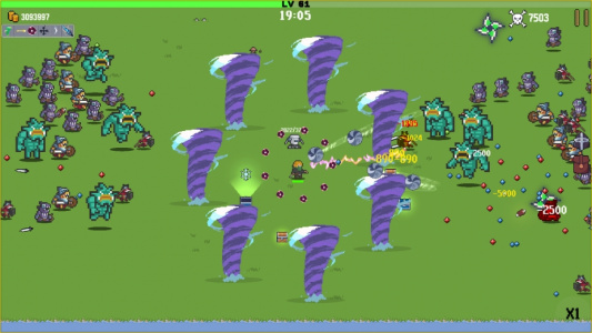 像素幸存者Roguelike