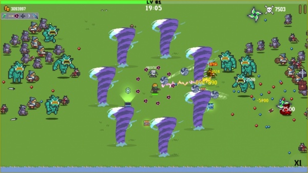 像素幸存者Roguelike