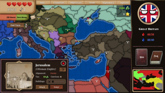 波兰球：欧罗巴1890