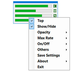 Resource Progress Bar