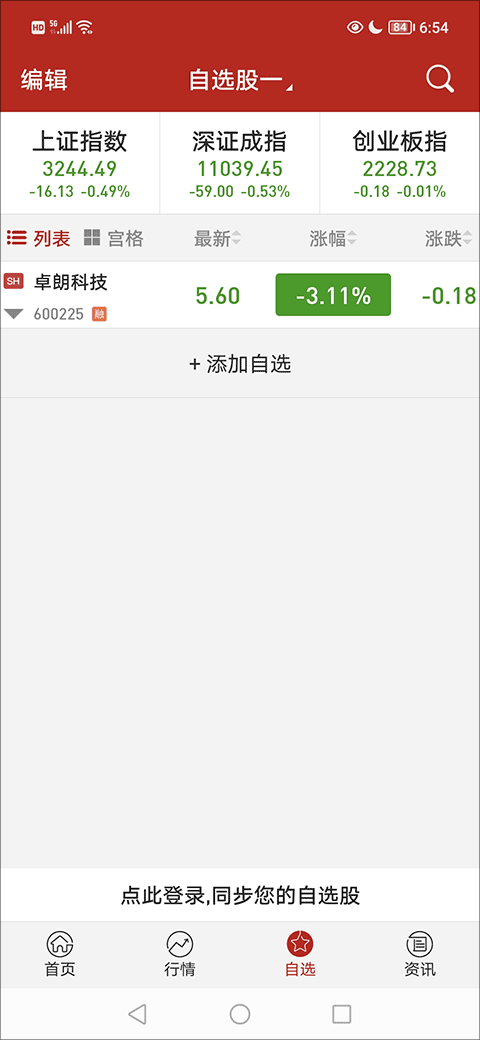 钱龙股票手机版