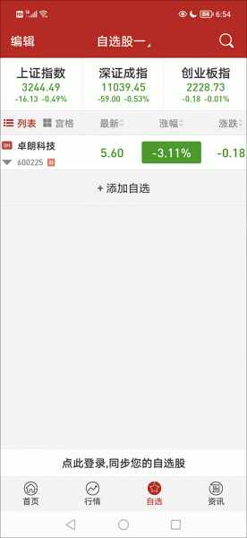 钱龙股票手机版