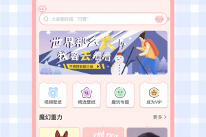 趣玩桌面壁纸app
