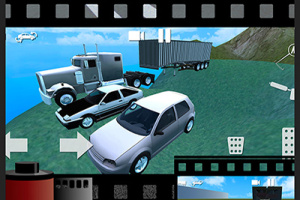 汽车车祸模拟器