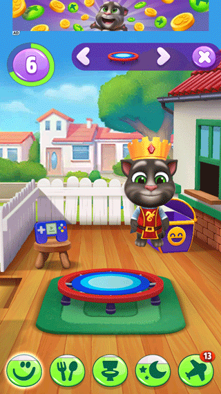 我的汤姆猫2国际版(My Talking Tom 2)