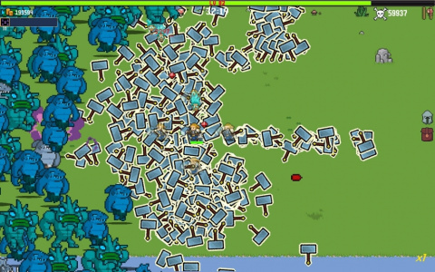 像素幸存者Roguelike