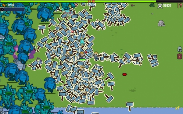 像素幸存者Roguelike