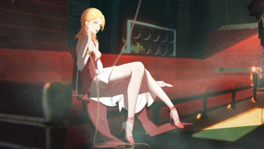 堕落千金—黑蔷薇与欲望之火