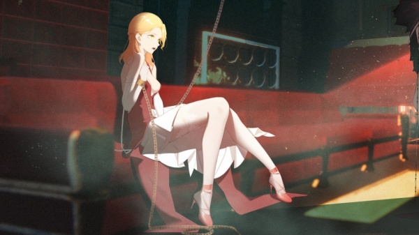 堕落千金—黑蔷薇与欲望之火