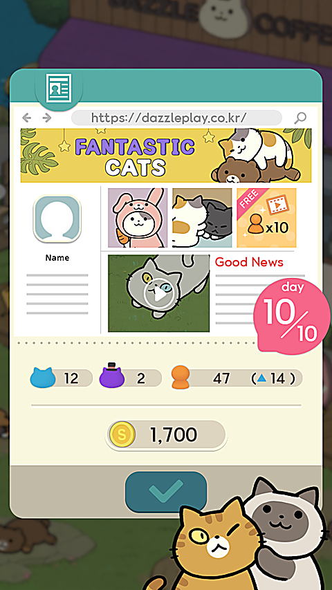 神秘猫咪字典手游