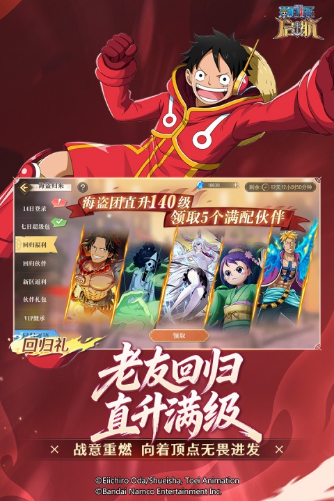 航海王启航vivo版