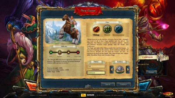 国王的恩赐：北方勇士之冰与火