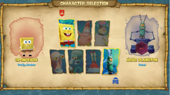 海绵宝宝比奇堡的冒险游戏