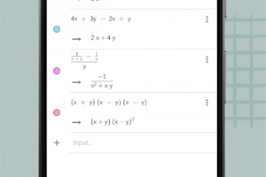 GeoGebra CAS计算器安卓版