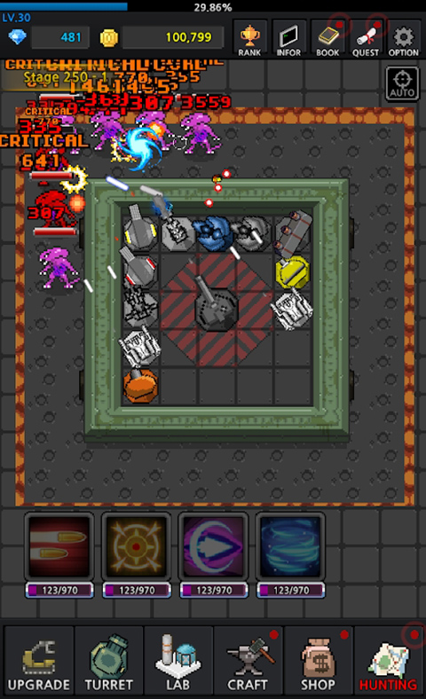 种植炮塔中文版