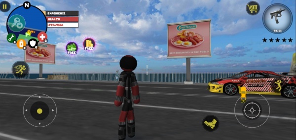 火柴人绳索英雄无敌版