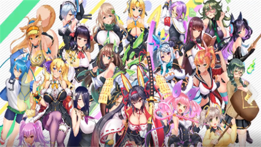 激射萌娘角色相册全解锁版