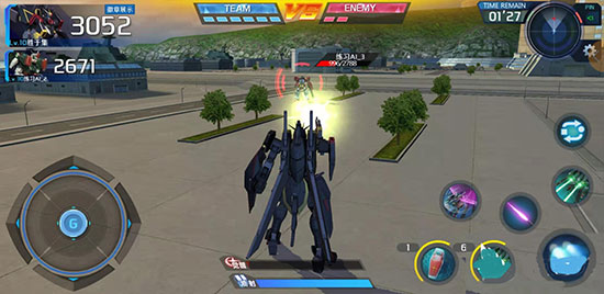 敢达争锋对决b服
