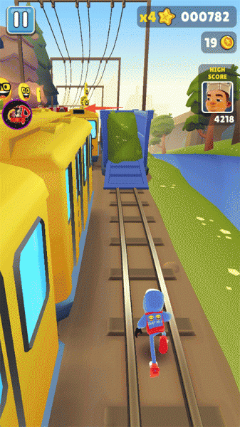 地铁跑酷锅铲QAQ定制版