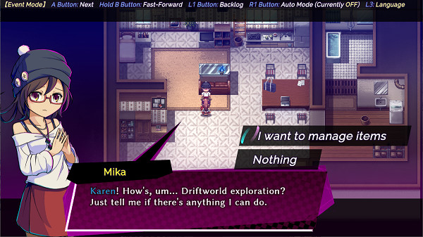 缺席的年代：亡灵少女的方格世界