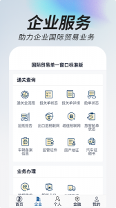 掌上单一窗口app