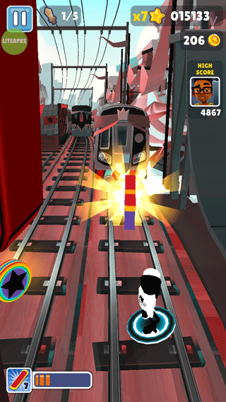 地铁跑酷zbc暗红幻想节