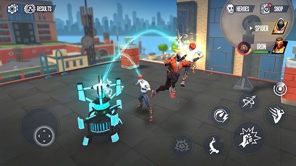 蜘蛛侠英雄3手游官方版