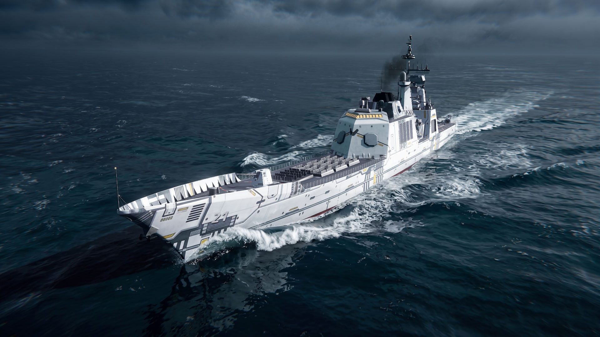 现代战舰国际版(Modern Warships)
