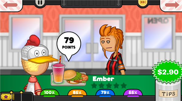 老爹炸鸡汉堡店官方版