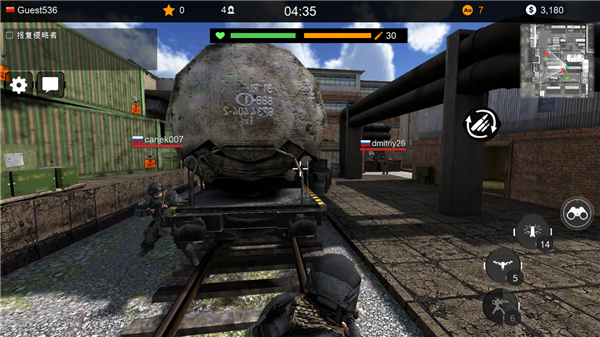 代码枪手国际版(CodeOfWar)