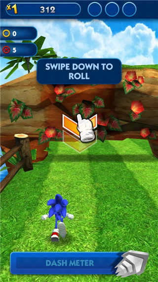 索尼克冲刺官方版(Sonic Dash)
