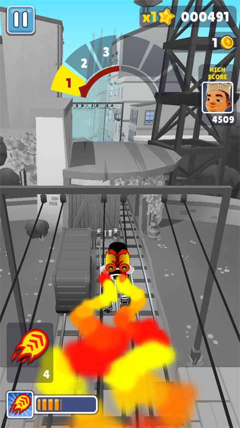 地铁跑酷果茶天天开心版