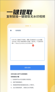 一键视频去水印