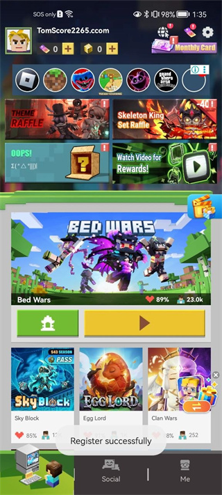 起床战争(Bed Wars)
