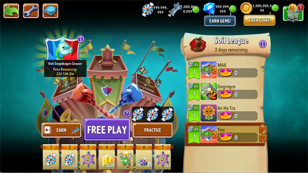 Plants vs Zombies 2国际版