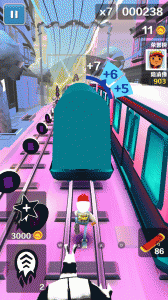 地铁跑酷星辰之城