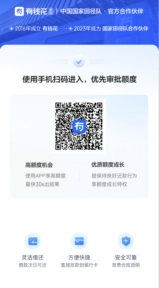 有钱花app