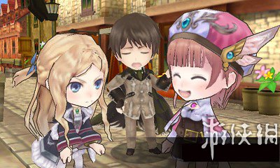 亚兰德的炼金术士：新萝萝娜的工作室-起始物语